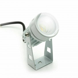 Faretto proiettore LED 3.5W IP65 Luce spot orientabile luce giardino bianco 220V