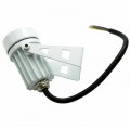 Faretto proiettore LED 3.5W IP65 Luce spot orientabile luce giardino bianco 220V