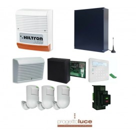 Kit Antifurto Casa Allarme CIA HILTRON Antifurto con Centrale POWER8 KITPOWER