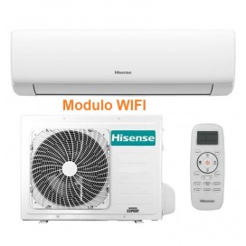 Climatizzatore Hisense Wings 2,5KW 9000BTU WIFI R32 A++/A+