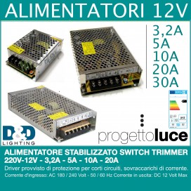 Alimentatori 12v