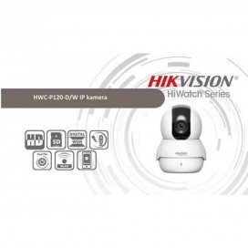 Hikvision Hiwatch series HWC-P120-D/W Telecamera Dome IP-CAM 2 MPX Motorizzata P