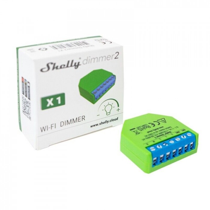Shelly 2PlusPM Wireless WiFi Compatibile Alexa Google Home domotica  tapparelle