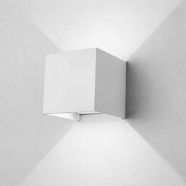 Lampada applique LED 20W parete esterni Impermeabile IP65 luce Regolabile 230V