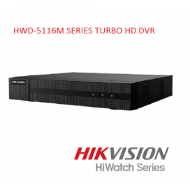 Hikvision Hiwatch series HWD-5116M dvr 5in1 TVI/AHD/CVI/CVBS+IP turbo hd 16ch@1