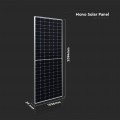 Kit fotovoltaico 4.95KW set 11pz Pannello solare fotovoltaico 450W 1500V alluminio e vetro temperato IP68