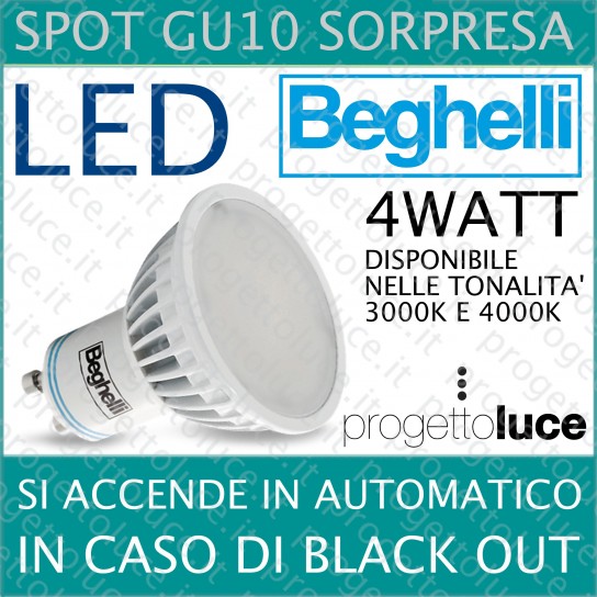 Lampada d'Emergenza LED 11W con Batteria al Litio - BEGHELLI 1499 - Shop  Cozzolino S.r.l.