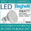 Beghelli Spot GU10 Sorpresa Emergenza