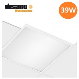 Pannello led 60x60 a Montaggio Incasso 39W SMD Con Driver Luce NATURALE disano