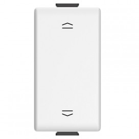 BTICINO MATIX AM5052N COMMUTATORE 1P 16A 250V AC A DOPPIO TASTO 1-0-2 COLORE BIANCO