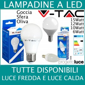 Lampadine led E14