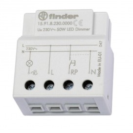 Finder dimmer universale anche LED incasso 230V 15.91.8.230