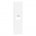 Cover Bticino Living Now per moduli caricatori USB 1 Modulo Bianca KW11C