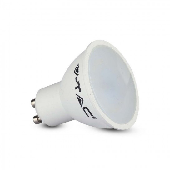 10 FARETTI V-TAC LED 7W GU10 SPOT FARETTO SPOTLIGHT INCASSO LAMPADINA GU10  SMD - progetto luce s.r.l.
