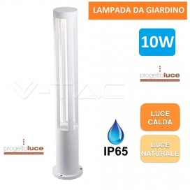 V-TAC LAMPADA LED LAMPIONE DA GIARDINO CON FISSAGGIO A TERRA 10W IP65 VT-820