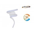 APPLIQUE LAMPADA LED A SPIRALE MOTAGGIO A PARETE 10W COLORAZIONE LUCE 3IN1 CCT