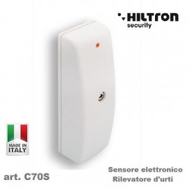 SENSORE ELETTRONICO RILEVATORE URTI 12V ALLARME ANTIFURTO CONTATTO ANTI SHOCK