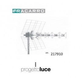 FRACARRO BLU5HD ANTENNA BANDA UHF 5 ELEMENTI CONNETTORE F FRACARRO 217910