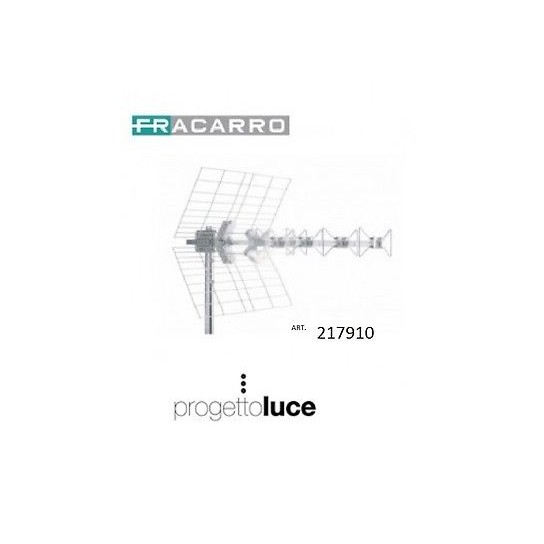 Fracarro FRACARRO 213226 NUOVA ANTENNA ELIKA UHF LTE SOSTITUISCE SIGMA 6HD 213219 