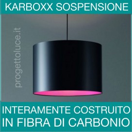 Karboxx | Sospensione Half Moon in fibra