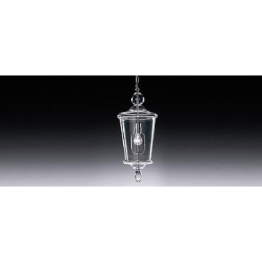 DE MAJO LAMPADA A SOSPENSIONE IN CRISTALLO MODELLIO 9051/SO