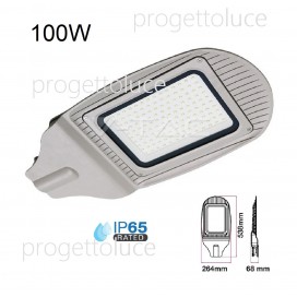 V-TAC VT-15101ST Lampada LED Armatura Lampione Stradale 100W IP65