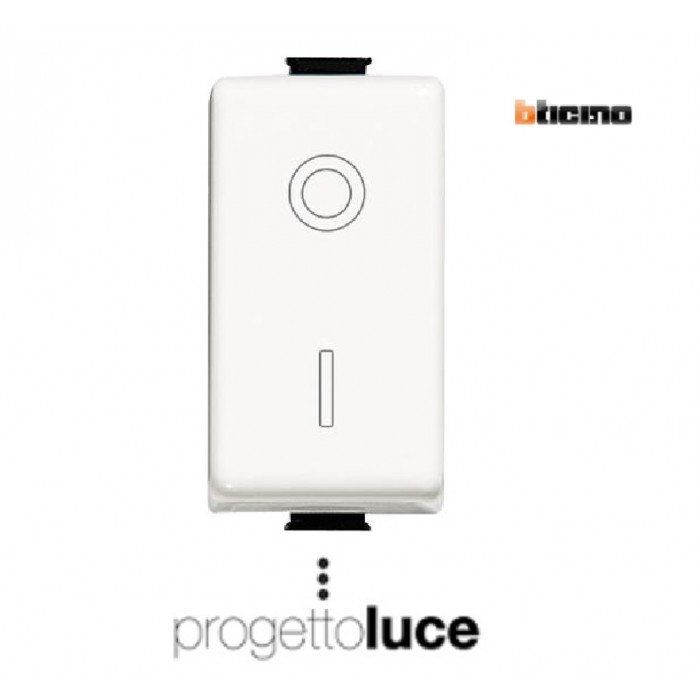 BTICINO MATIX PRESA STANDARD TEDESCO E ITALIA 2P+T 10-16A 250VA BIANCO AM5440//16