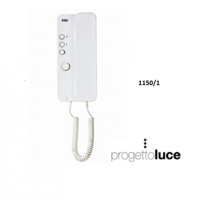 Urmet 1133/1 Cornetta Citofono Elettronica Atlantico ...