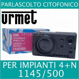 URMET 1145/500 Sinthesi posto esterno audio citofonico 4+N fili porter