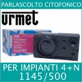 URMET 1145/500 Sinthesi posto esterno audio citofonico 4+N fili porter