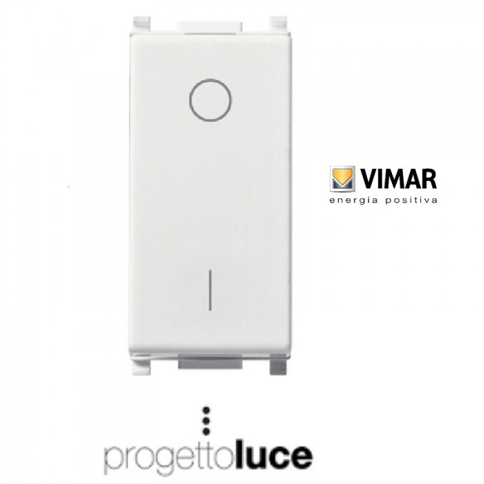 Vimar 14015 Interruttore 2P Bianco Vimar 14015 Interruttore 2P Bianco