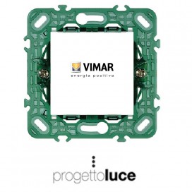 VIMAR 14602 SUPPORTO 2MODULI CON GRIF PER SCATOLA TONDA