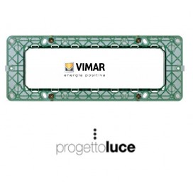 VIMAR 14617 SUPPORTO PLANA 7 MODULI