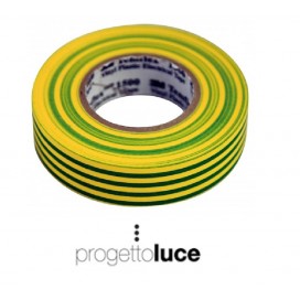 3M NASTRO ISOLANTE 19X25 GV PVC IMQ