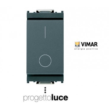 VIMAR IDEA 16016 INTERRUTTORE BIPOLARE 16A ANTRACITE