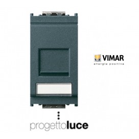 VIMAR 16358.8 PRESA DATI IDEA RJ45 CATEGORIA 5 ANTRACITE