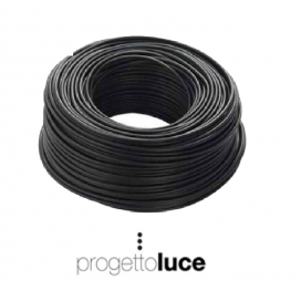 CAVO CORDINA UNIPOLARE 1,5mmq NERO CPR FS17 100MT