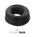 CAVO CORDINA UNIPOLARE 1,5mmq NERO CPR FS17 100MT