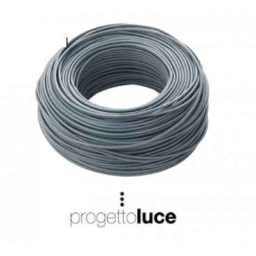 CAVO CORDINA UNIPOLARE 1X4 mmq GRIGIO CPR FS17 100MT