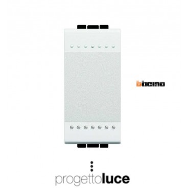 BTICINO N4004N INVERTITORE LIVINGLIGHT BIANCA