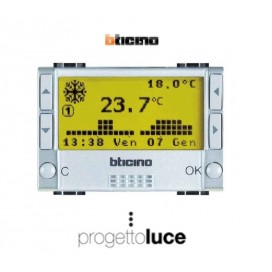 BTICINO NT4451 CRONOTERMOSTATO LIVINGLIGHT TEC