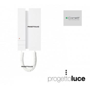 COMELIT 2703U CITOFONO UNIVERSALE BIANCO 2 PULSANTI