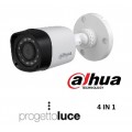 DAHUA VIDEOSORVEGLIANZA TVCC BULLET HDCVI 720P HDCVI 3.6 IR 15MT HAC-HFW1000RM