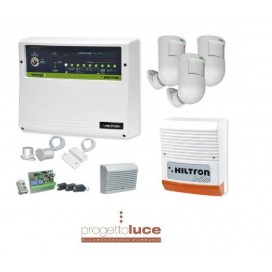 HILTRON KPROTEC9 KIT ANTIFURTO 8 ZONE + 24H