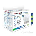 V-TAC VT-2113 CONFEZIONE 3 LAMPADINE LED E27 11W