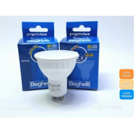 LAMPADINA LED GU10 7W BEGHELLI SPOT GU10