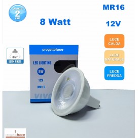 LAMPADINE LED GU5.3 MR16 da 8W 12V