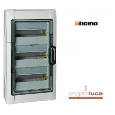 BTICINO F107N54D CENTRALINO STAGNO IP65 54 MODULI