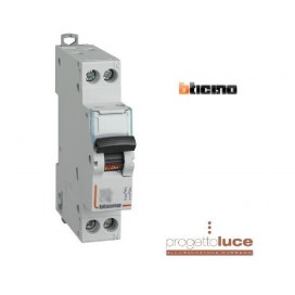 BTICINO FC881C10 INTERRUTTORE MAGNETOTERMICO 1P+N 10A 1 MODULO 4,5 KA