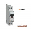 BTICINO FC881C10 INTERRUTTORE MAGNETOTERMICO 1P+N 10A 1 MODULO 4,5 KA